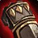 Spiked Cobalt Gauntlets