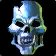 Whispering Fanged Skull