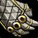Reticulated Bone Gauntlets